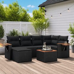 Your New Favorite Outdoor Sofa Set: 7-Piece Design