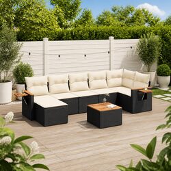 Your Ideal 8-Piece Garden Sofa Set for Relaxation