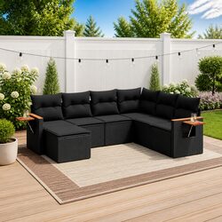 Your Ideal 7 Piece Garden Sofa Set for Outdoor Living