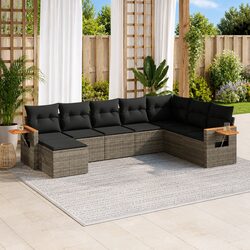 Friendly 8 Piece Garden Sofa Set for Your Patio