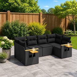 Your Ideal 6-Piece Garden Sofa Set for Outdoor Fun