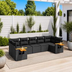 Your New 7-Piece Garden Sofa Set Awaits