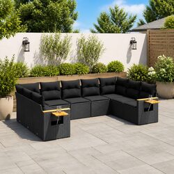 Your Ideal 9-Piece Modular Garden Sofa Set Awaits