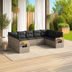 You’ll Love This 9-Piece Modular Garden Sofa Set