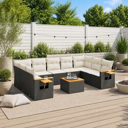 Your Ideal 10-Piece Garden Sofa Set for Relaxation