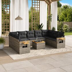 Enhance Your Outdoor Living with Our 10-Piece Sofa Set