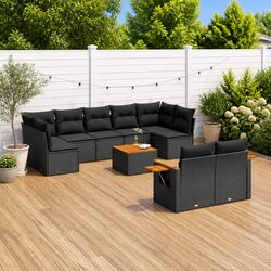 Your New 10 Piece Outdoor Sofa Set Awaits You