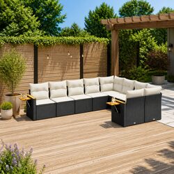Your Ideal 9 Piece Garden Sofa Set for Outdoor Gatherings