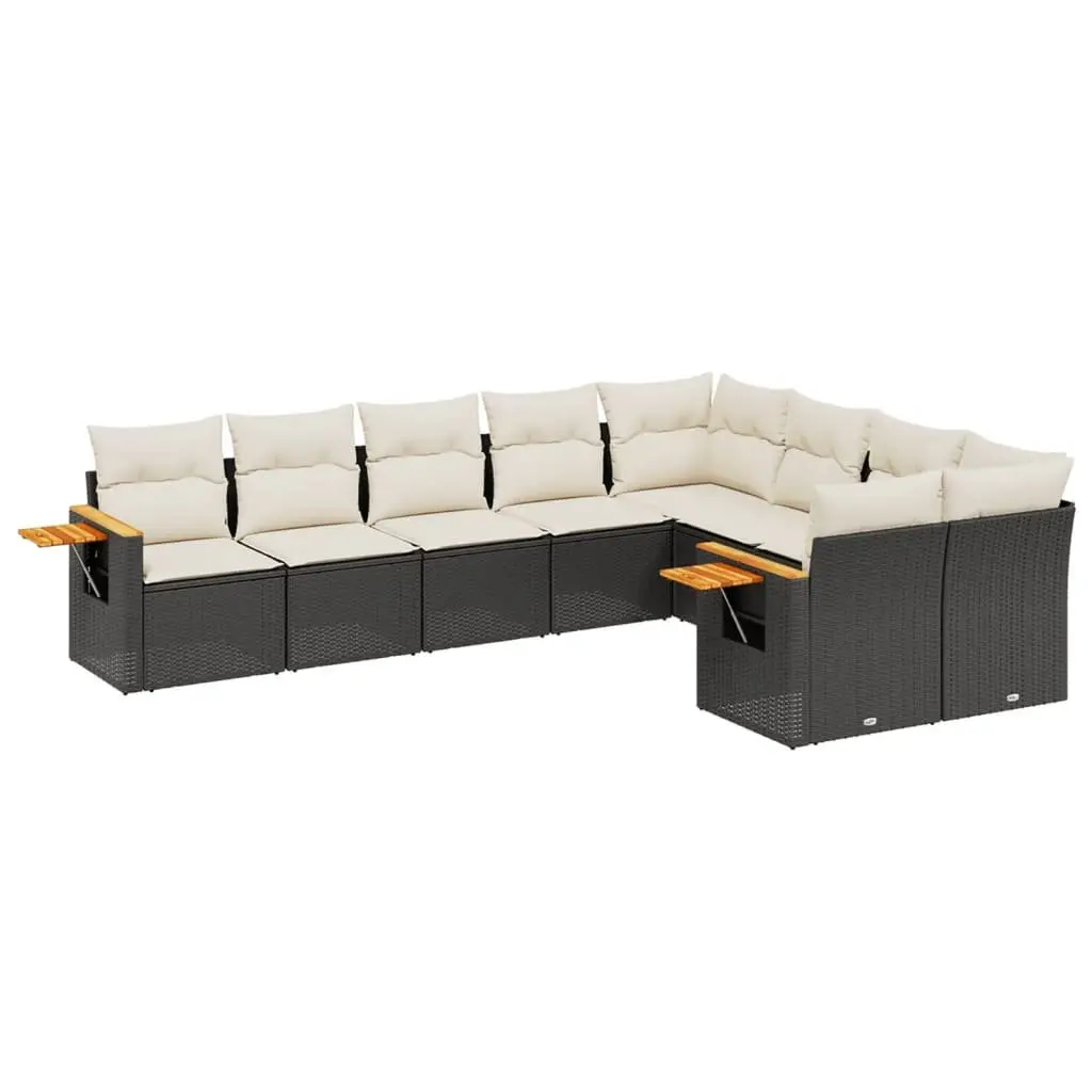 9 Piece Garden Sofa Set for Outdoor Gatherings