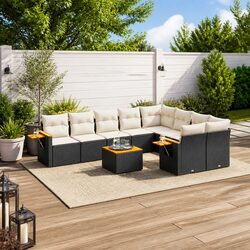 Create a Cozy Outdoor Space with Our 10 Piece Sofa Set