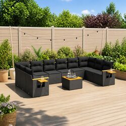 Your Friendly 11 Piece Modular Garden Sofa Set