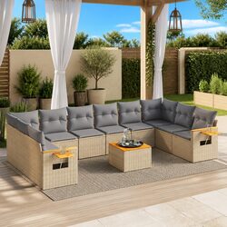 Enjoy Your Outdoor Living with an 11 Piece Sofa Set