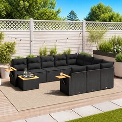 Get Cozy with Our 11-Piece Garden Sofa Set