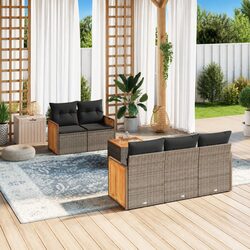 Your Perfect 6 Piece Garden Sofa Set for Outdoor Comfort