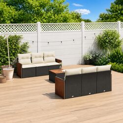 Your Perfect Outdoor Companion: 7-Piece Sofa Set