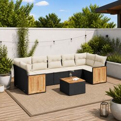 Your Ideal 8 Piece Outdoor Sofa Set for Comfort