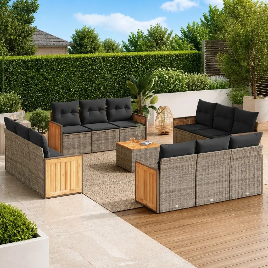 13-Piece Outdoor Sofa Set