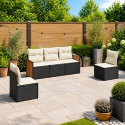 Friendly 5-Piece Garden Sofa Set for Your Space