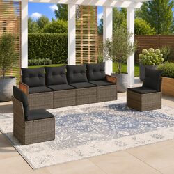 Your Perfect 6-Piece Outdoor Sofa Set Awaits