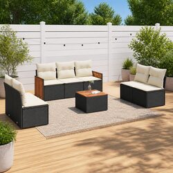 Your Ideal 8 Piece Outdoor Sofa Set with Storage