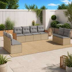 Your New Favorite Outdoor Sofa Set: 8-Piece Modular