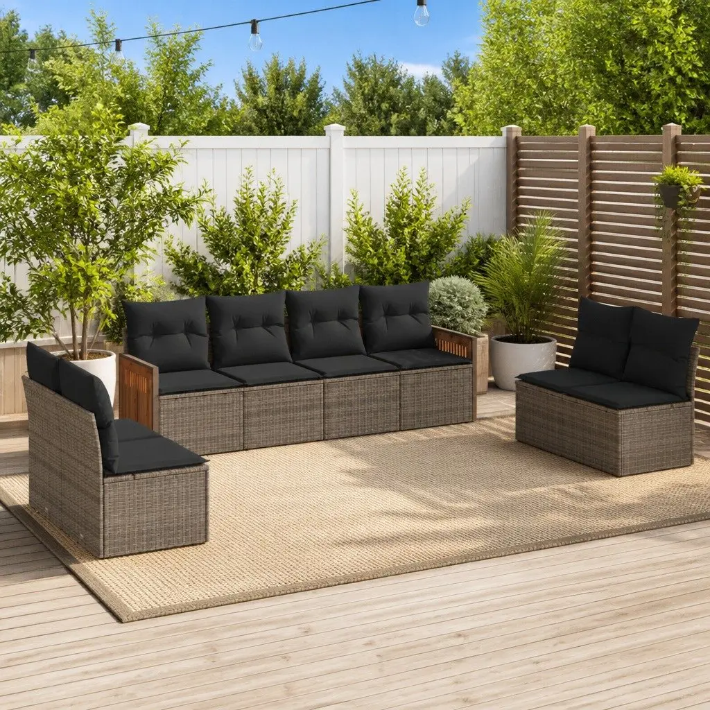 8 Piece Sofa Set
