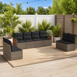 Create a Cozy Outdoor Space with This 8 Piece Sofa Set