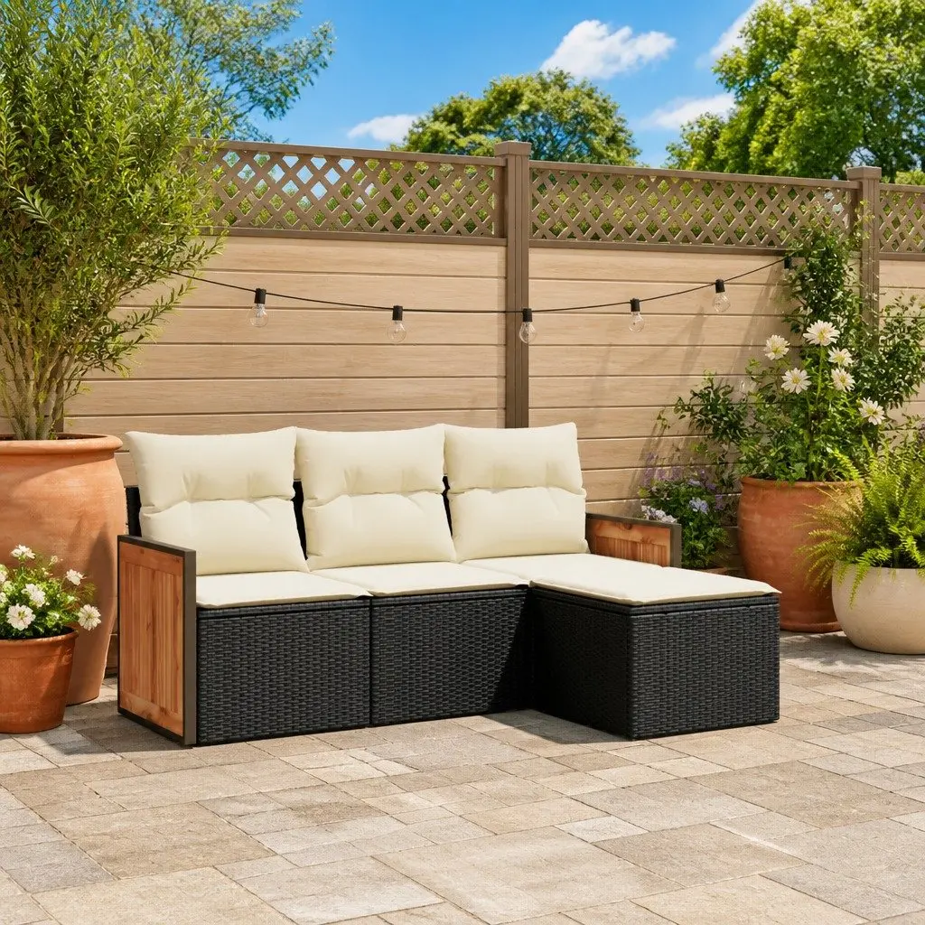 4 Piece Sofa Set