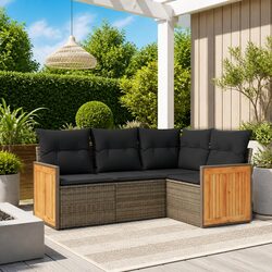 Create Your Ideal Outdoor Area with This Sofa Set