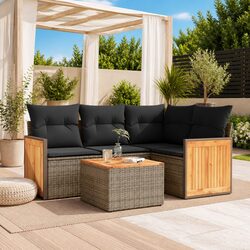 Your Ideal Outdoor Seating: 5 Piece Sofa Set