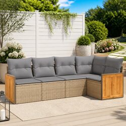 Your Perfect 5-Piece Garden Sofa Set Awaits