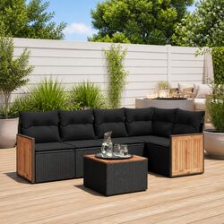 Enhance Your Outdoor Area with This Modular Sofa Set