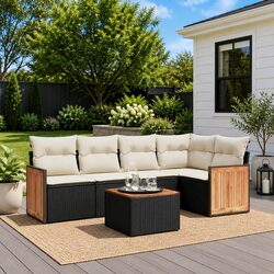 Your Perfect 6-Piece Garden Sofa Set Awaits