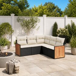 Your Perfect 5-Piece Outdoor Rattan Sofa Set Awaits