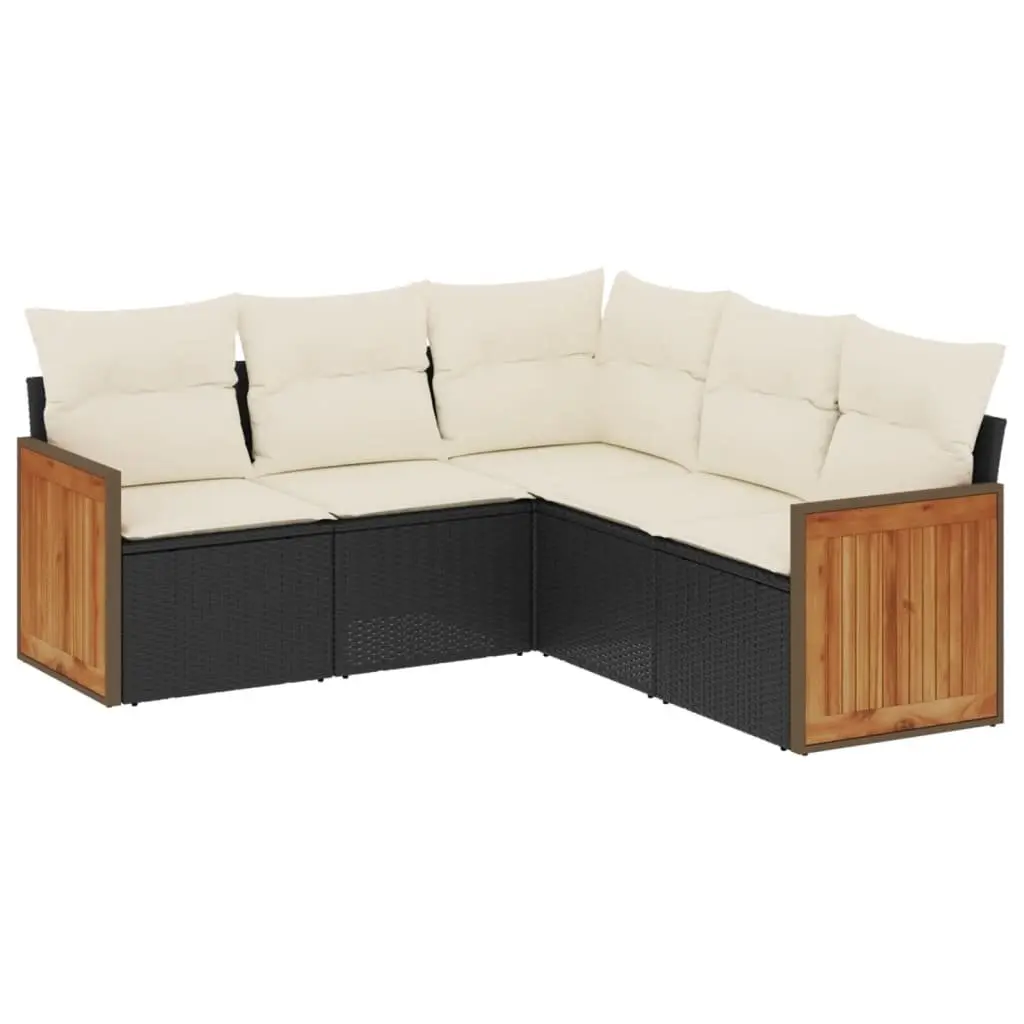5-Piece Outdoor Rattan Sofa Set
