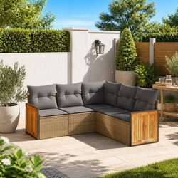 Make Your Outdoor Space Inviting with This Sofa Set