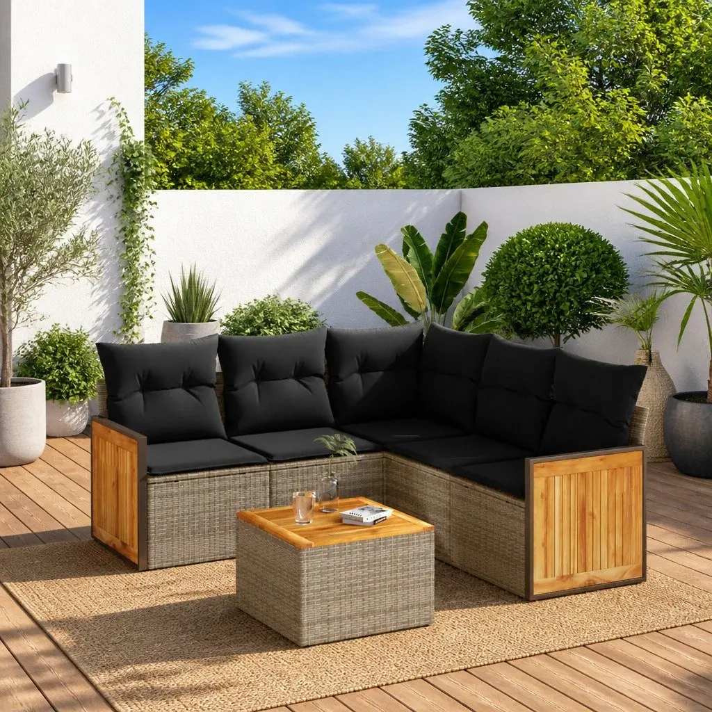 6-Piece Outdoor Sofa Set
