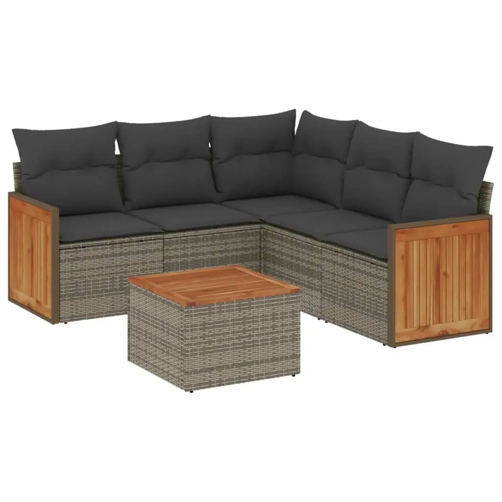 6-Piece Outdoor Sofa Set