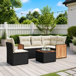 Create Your Perfect Outdoor Retreat with a 6 Piece Sofa Set