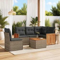Your 6-Piece Outdoor Sofa Set Awaits