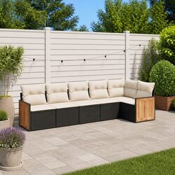 Your Friendly 6 Piece Outdoor Sofa Set Awaits