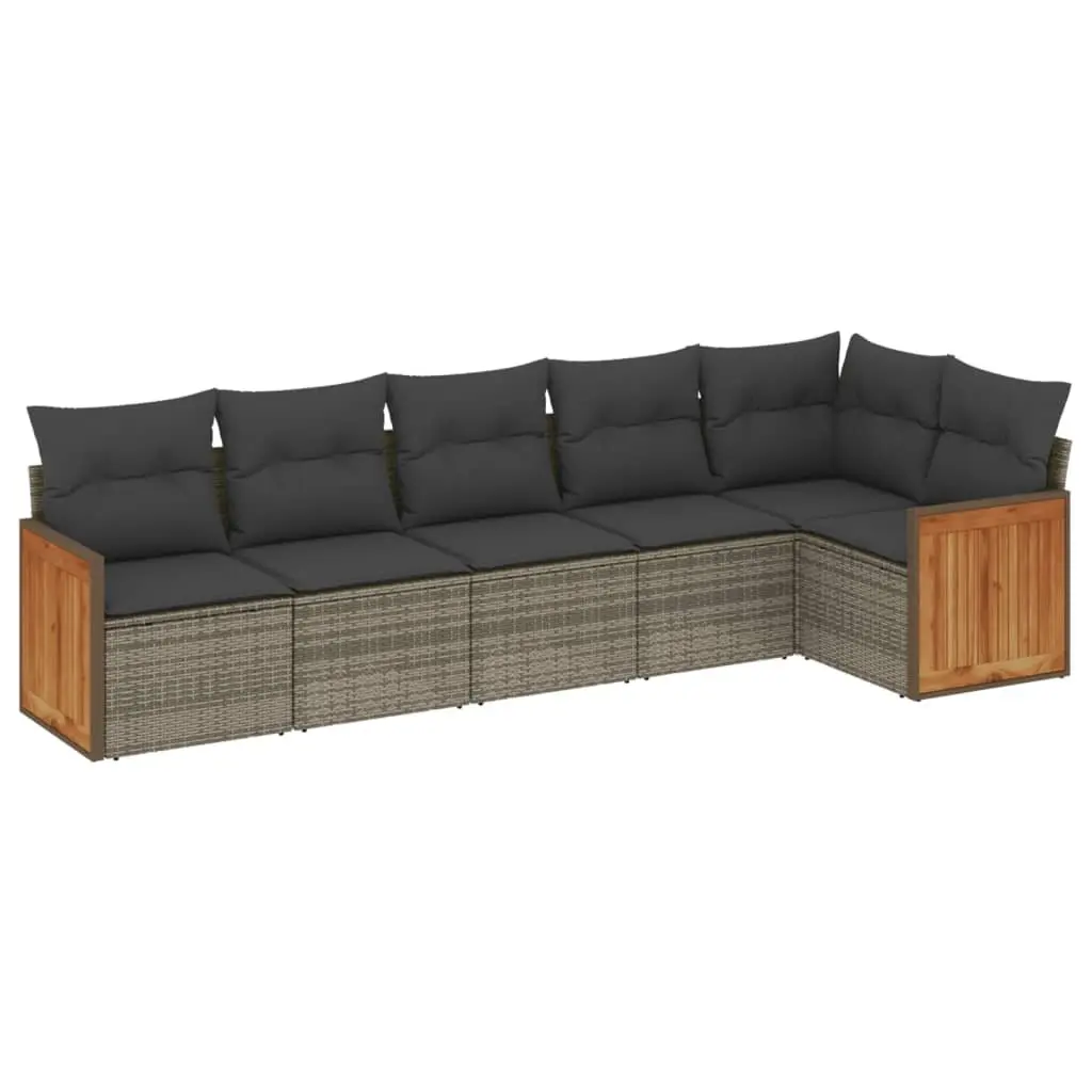 6-Piece Outdoor Sofa Set