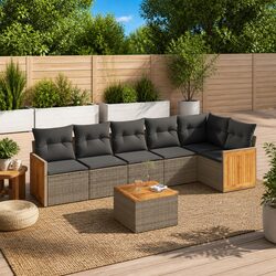 Enjoy the Outdoors with Our 7 Piece Garden Sofa Set