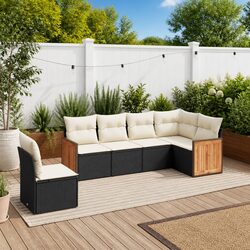 Your Perfect Outdoor 6-Piece Sofa Set Awaits