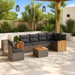 Your Perfect 7 Piece Garden Sofa Set for Outdoor Comfort