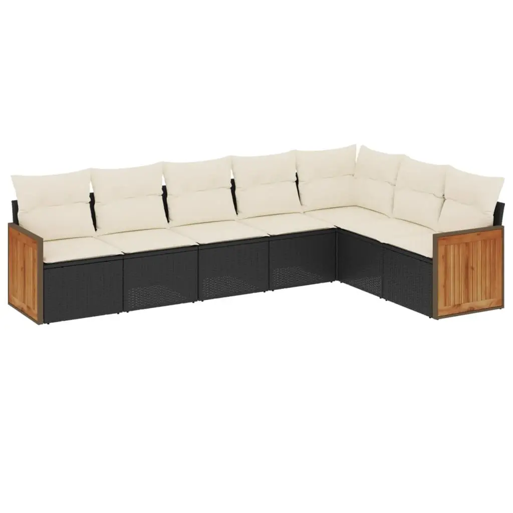 7 Piece Garden Sofa Set