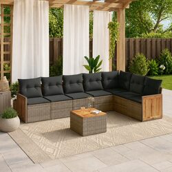 Create Your Ideal Outdoor Lounge with This Sofa Set