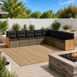 Create Your Perfect Outdoor Space with a Sofa Set