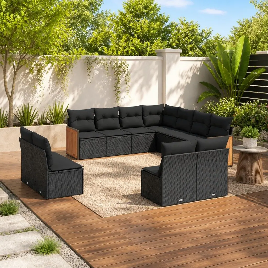 11-Piece Outdoor Sofa Set