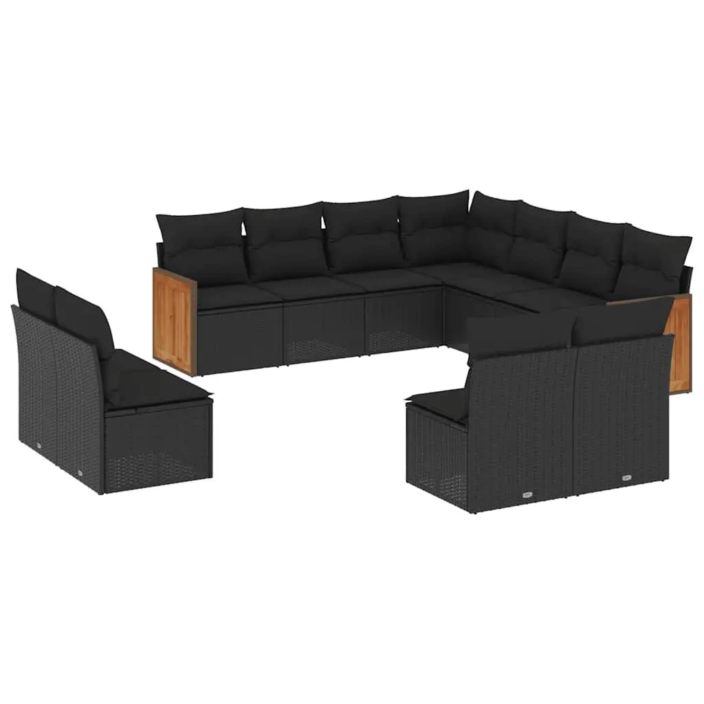 11-Piece Outdoor Sofa Set